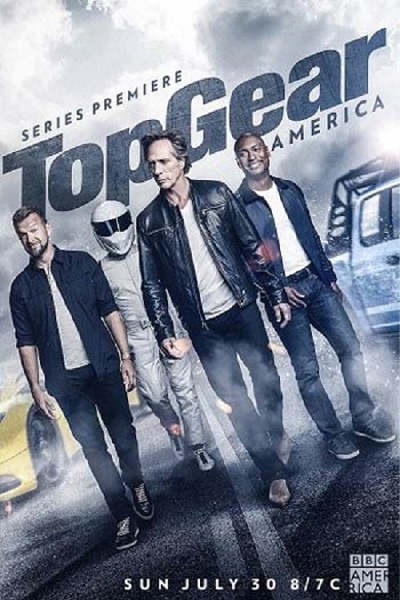 دانلود سریال تخت گاز آمریکا Top Gear America